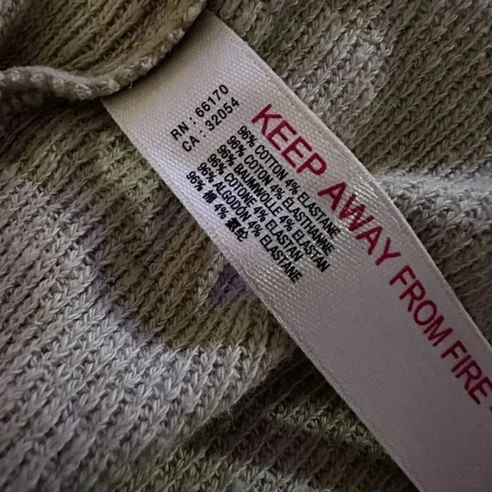 FREE PEOPLE BEACH | Golden‎ Sands Oversized Cardigan Light Sage | Size Small